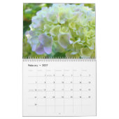 Calendrier Jardinier Maître Hydrangeas Fleurs (Feb 2027)