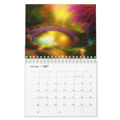 Calendrier jardins à l'aquarelle (Jan 2027)