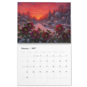 Calendrier Jardins de l'ère victorienne (Feb 2027)