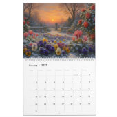 Calendrier Jardins de l'ère victorienne (Jan 2027)