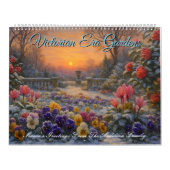 Calendrier Jardins de l'ère victorienne (Protection)