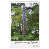 Calendrier Jardins du Japon 2010 (Protection)