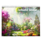 Calendrier Jardins enchantés (Protection)