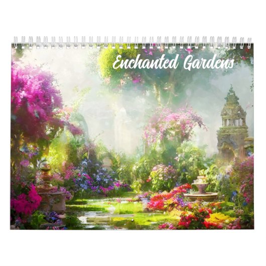 Calendrier Jardins enchantés (Protection)