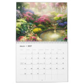 Calendrier Jardins enchantés (Mar 2027)