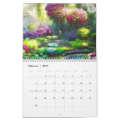 Calendrier Jardins enchantés (Feb 2027)
