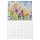 Calendrier Jardins Enchantés 2027 (Mar 2027)