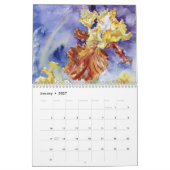 Calendrier Jardins Enchantés 2027 (Jan 2027)