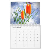 Calendrier Jardins et fleurs (Feb 2027)