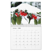 Calendrier Jardins et fleurs (Jan 2026)