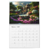 Calendrier Jardins fantastiques (Feb 2027)