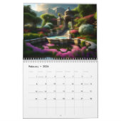 Calendrier Jardins fantastiques (Feb 2026)