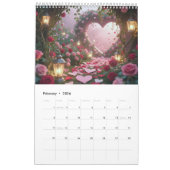 Calendrier Jardins Whimsical - Une année de nature enchantée (Feb 2026)