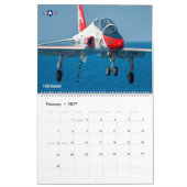 CALENDRIER JARHEAD JETS (Feb 2027)