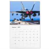 CALENDRIER JARHEAD JETS (Feb 2027)