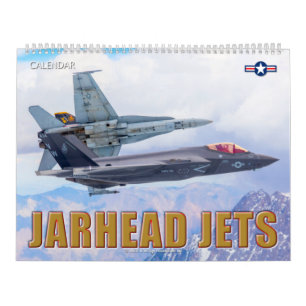 CALENDRIER JARHEAD JETS