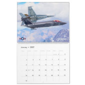 CALENDRIER JARHEAD JETS (Jan 2027)