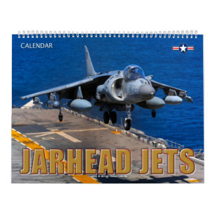 CALENDRIER JARHEAD JETS