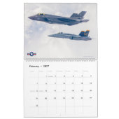 CALENDRIER JARHEAD JETS (Feb 2027)