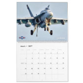 CALENDRIER JARHEAD JETS (Mar 2027)