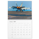 CALENDRIER JARHEAD JETS (Jan 2027)