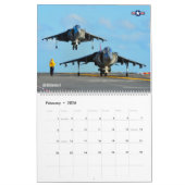 CALENDRIER JARHEAD JETS (Feb 2026)