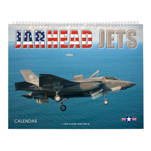 CALENDRIER JARHEAD JETS (Protection)