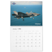 CALENDRIER JARHEAD JETS (Jan 2026)