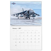 CALENDRIER JARHEAD JETS (Feb 2027)