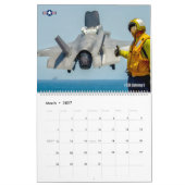 CALENDRIER JARHEAD JETS (Mar 2027)