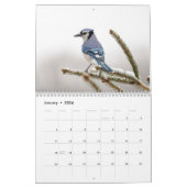 Calendrier Jay bleu 2026 (Jan 2026)
