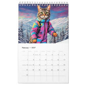 Calendrier Jazzy Kitties (Feb 2027)