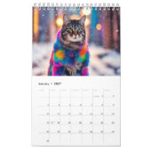 Calendrier Jazzy Kitties (Jan 2027)
