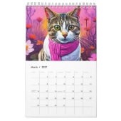 Calendrier Jazzy Kitties (Mar 2027)