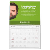 Calendrier JD Vance Calendar of Political Philosophy (Mar 2027)