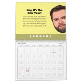 Calendrier JD Vance Calendar of Political Philosophy (Jan 2027)