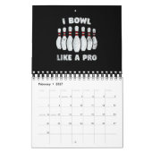 Calendrier Je boive comme un pro (Feb 2027)