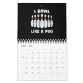 Calendrier Je boive comme un pro (Mar 2026)