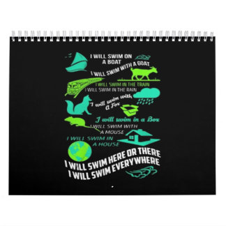 Calendrier Je Nagerai Ici Ou Là Je Nagerai Partout