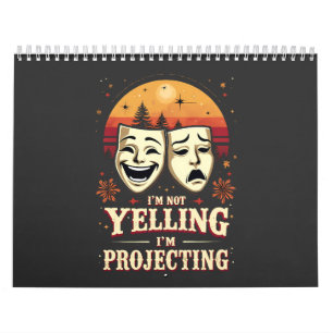 Calendrier Je ne hurle pas Je projette le Théâtre Rétro