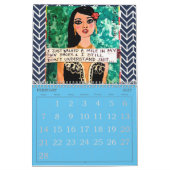 Calendrier - Je ne suis pas arrivé à la salle de s (Feb 2027)