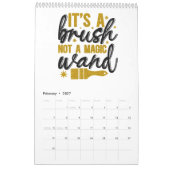 Calendrier Je suis coiffeur (Feb 2027)