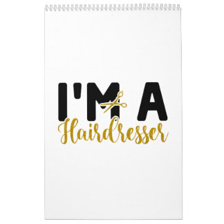 Calendrier Je suis coiffeur