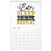 Calendrier Je suis coiffeur (Mar 2026)