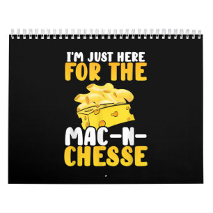 Calendrier Je suis juste ici Mac et le dîner de Thanksgiving