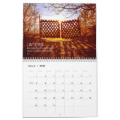 Calendrier Je suis les déclarations de Jésus Christ Bible Ver (Mar 2026)