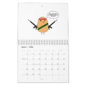 Calendrier Je suis une pomme de terre dure (Mar 2026)