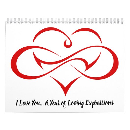Calendrier Je T'Aime... Une Année D'Expressions Amoureuses (Protection)