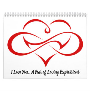 Calendrier Je T'Aime... Une Année D'Expressions Amoureuses