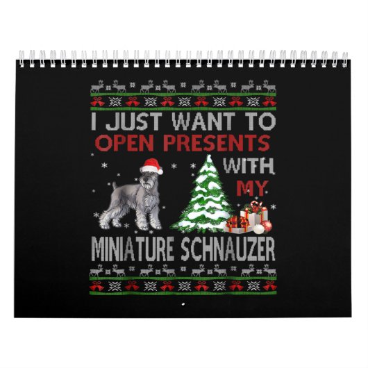 Calendrier Je Veux Juste Ouvrir Des Présentations Avec Mon Mi (Protection)